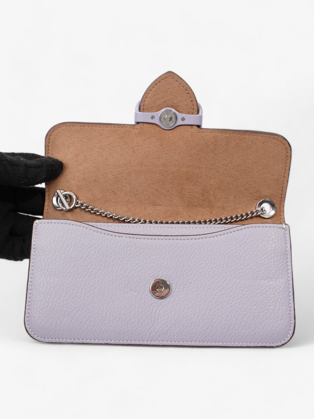 Coach Morgan Lilac Leather