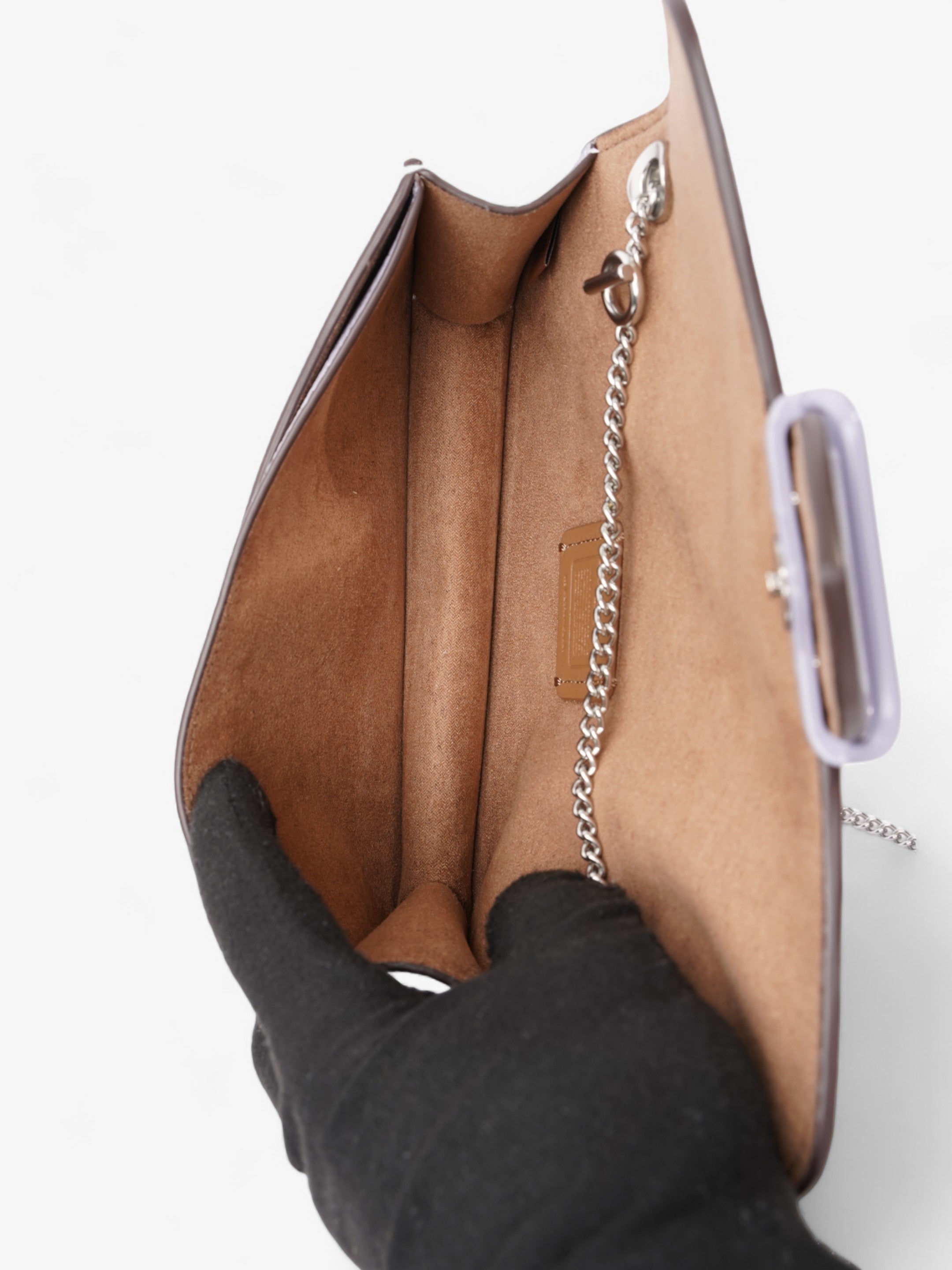 Coach Morgan Lilac Leather