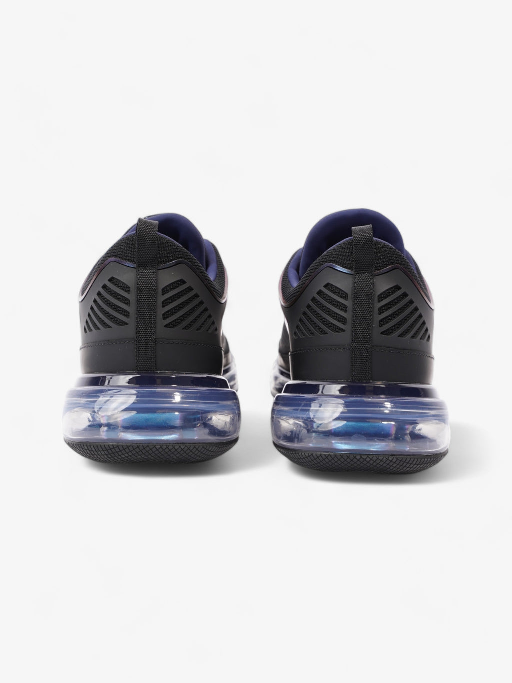Prada Cloudbust Air Sport Sneakers Black / Iridescent  Rubber EU 41 UK 8