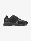 Fendi FF Runner Sneakers Black Mesh EU 42 UK 8