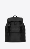 Saint Laurent Men Saint Laurent Leather Backpack