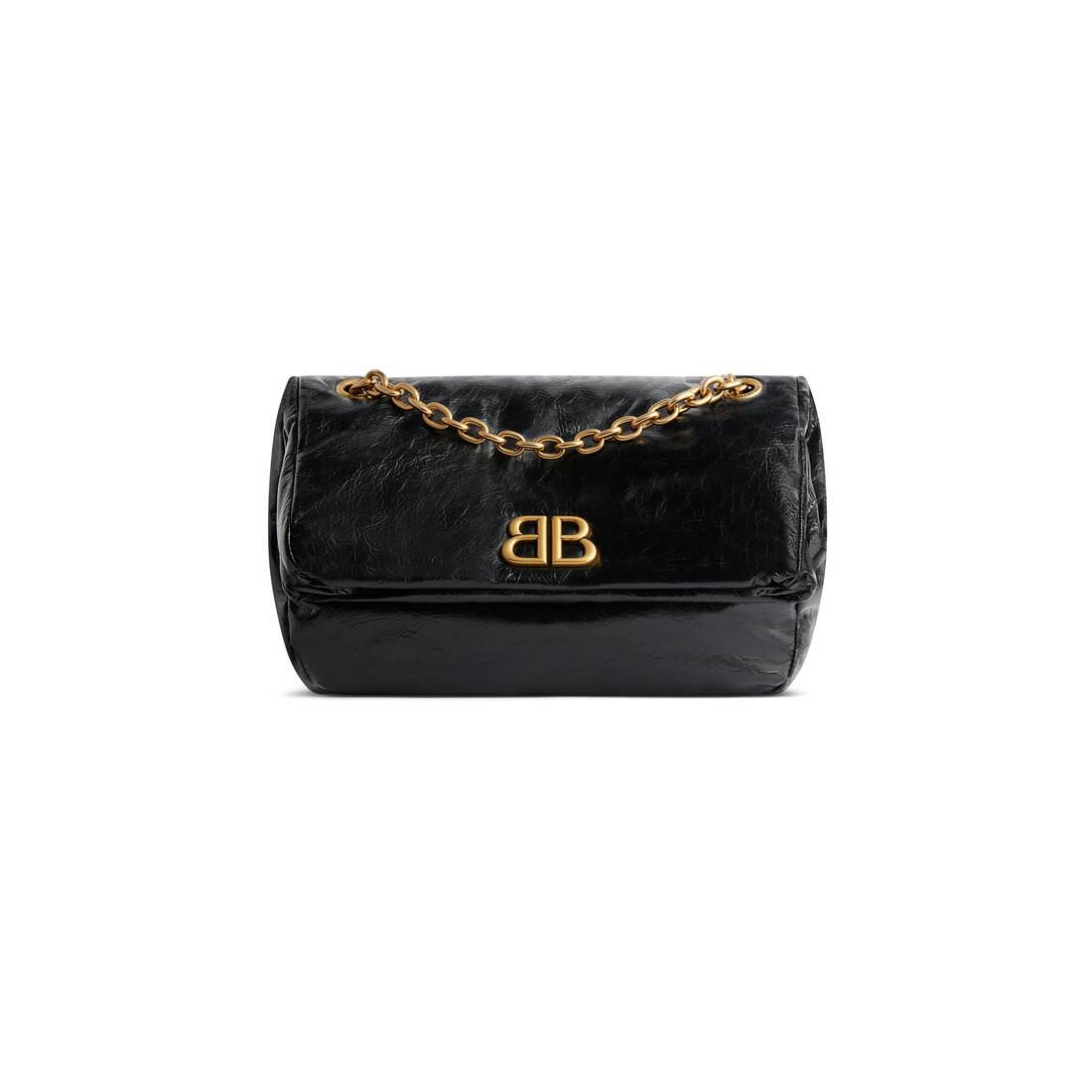 Balenciaga Women Small Monaco Leather Shoulder Bag