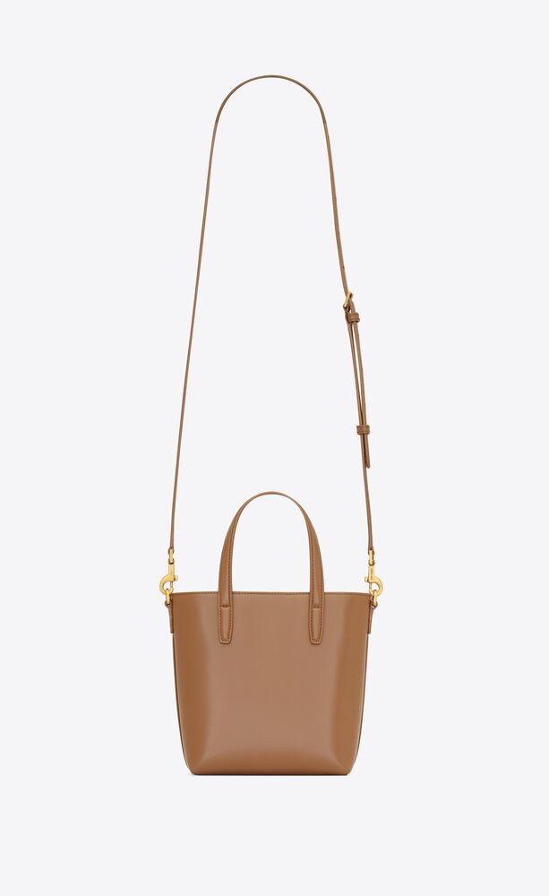 Saint Laurent Women Mini Toy Leather Shopping Bag
