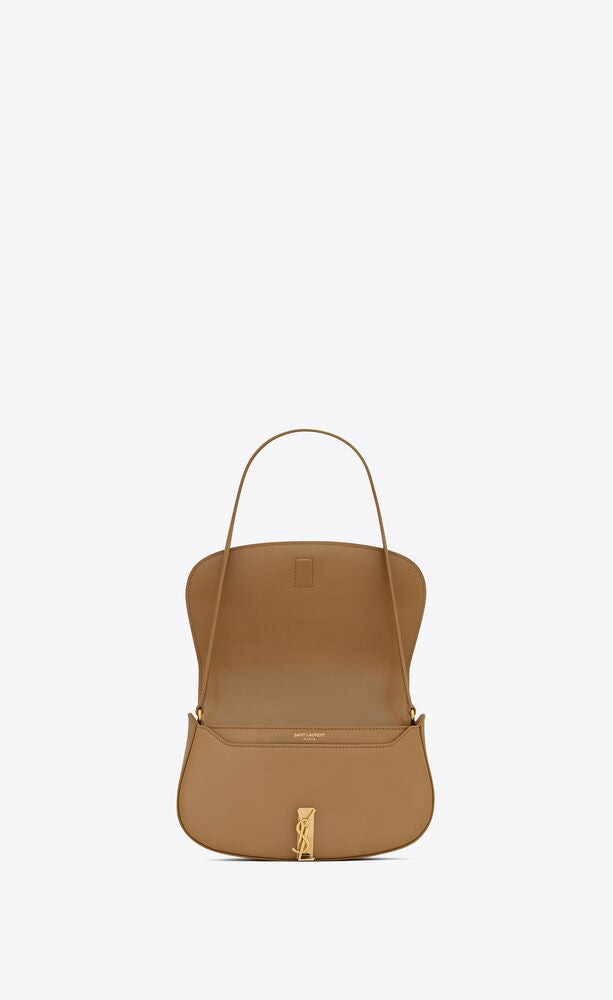 Saint Laurent Women Mini Voltaire Leather Shoulder Bag