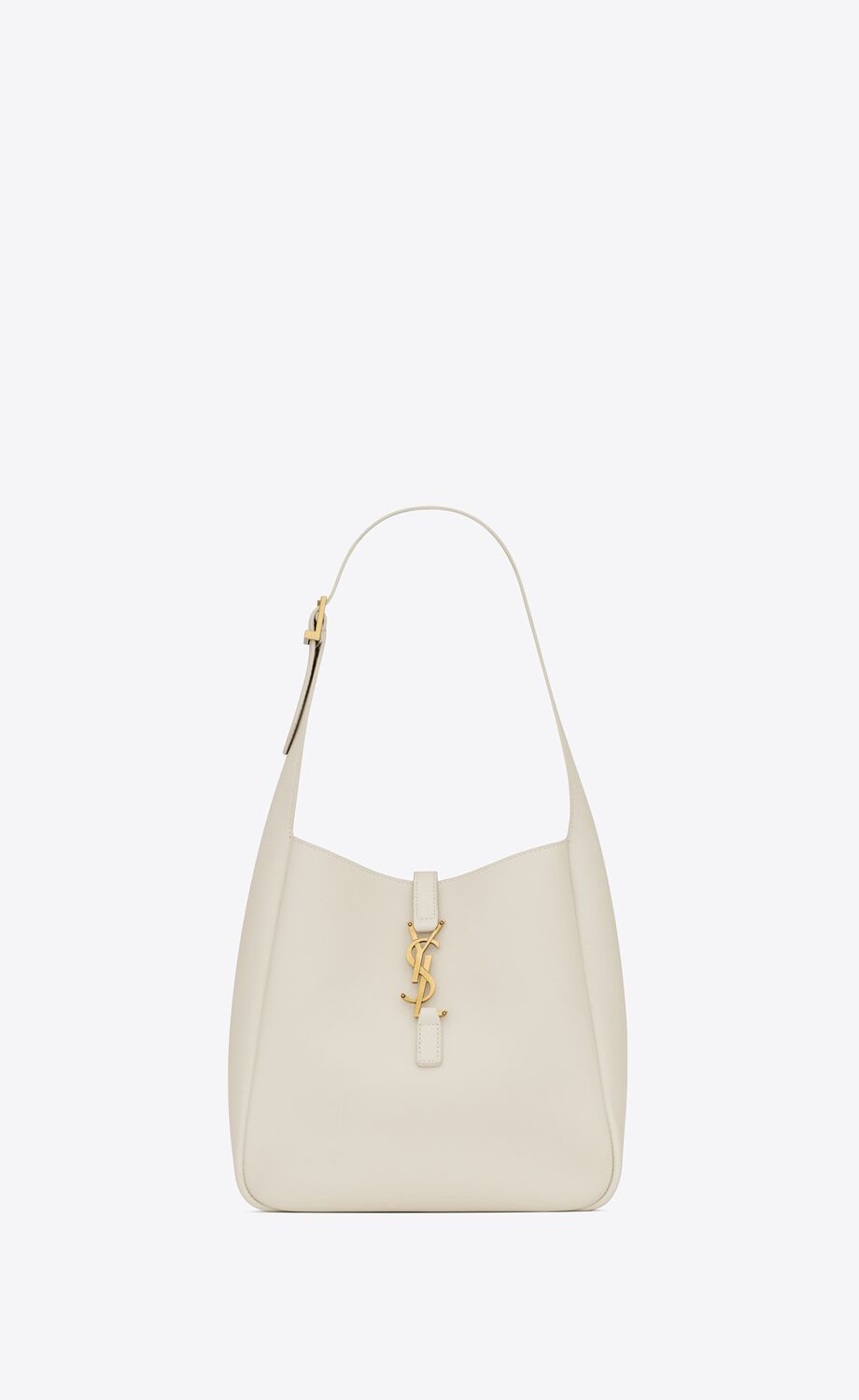 Saint Laurent Women Small Le 5 ÃƒÆ’Ã¢â€šÂ¬ 7 Leather Shoulder Bag