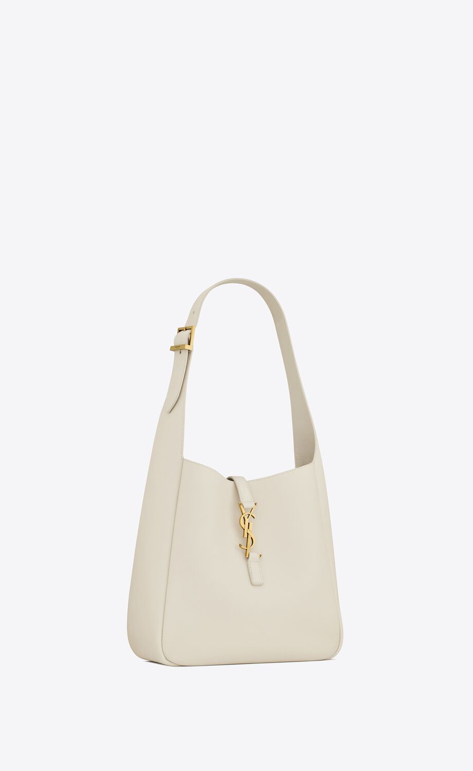 Saint Laurent Women Small Le 5 ÃƒÆ’Ã¢â€šÂ¬ 7 Leather Shoulder Bag
