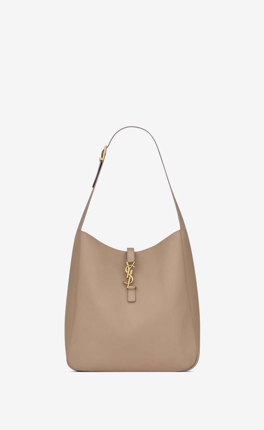 Saint Laurent Women Large Le 5 ÃƒÆ’Ã¢â€šÂ¬ 7 Leather Supple Bag