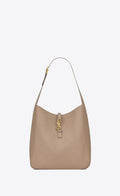 Saint Laurent Women Large Le 5 ÃƒÆ’Ã¢â€šÂ¬ 7 Leather Supple Bag