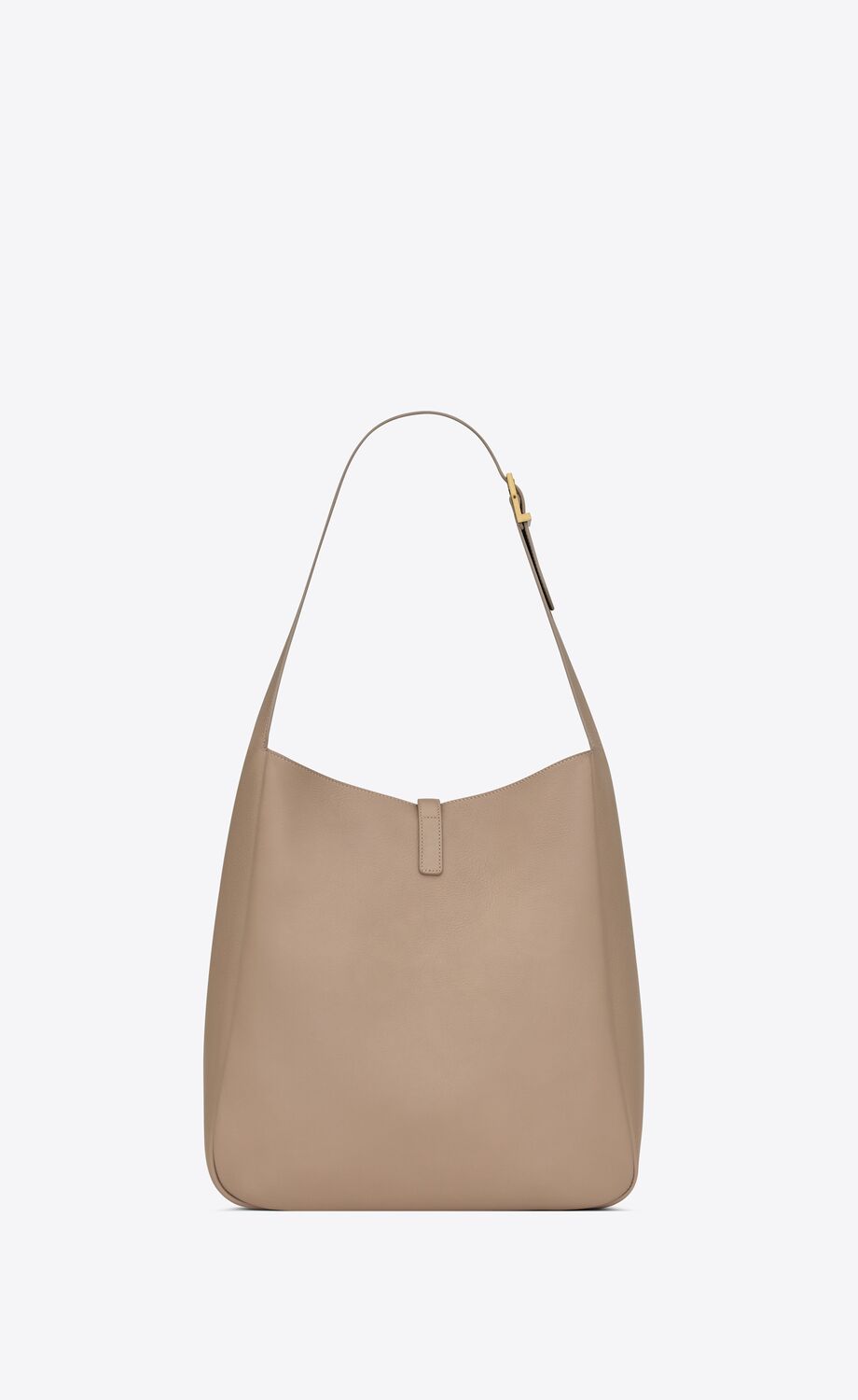 Saint Laurent Women Large Le 5 ÃƒÆ’Ã¢â€šÂ¬ 7 Leather Supple Bag