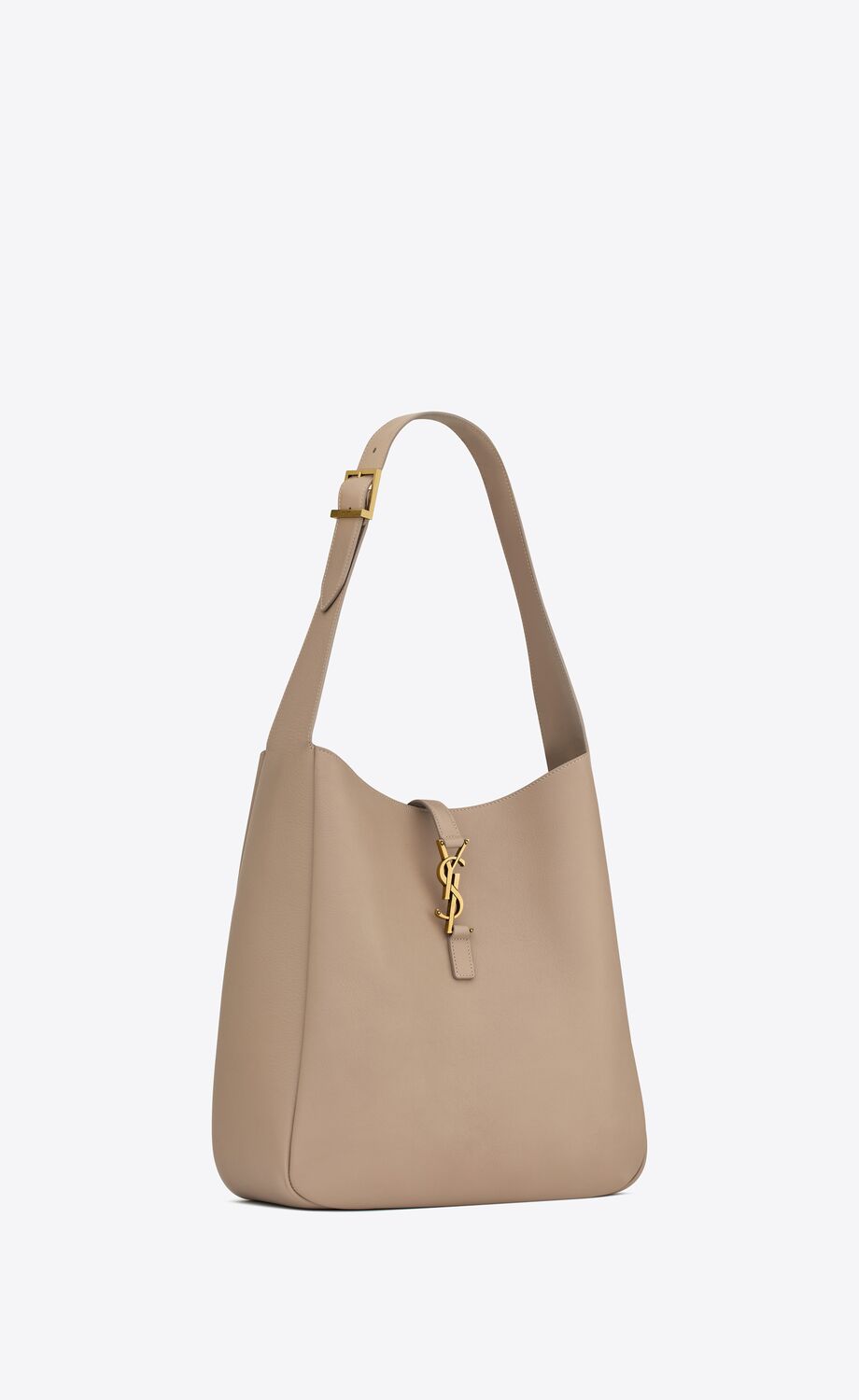 Saint Laurent Women Large Le 5 ÃƒÆ’Ã¢â€šÂ¬ 7 Leather Supple Bag