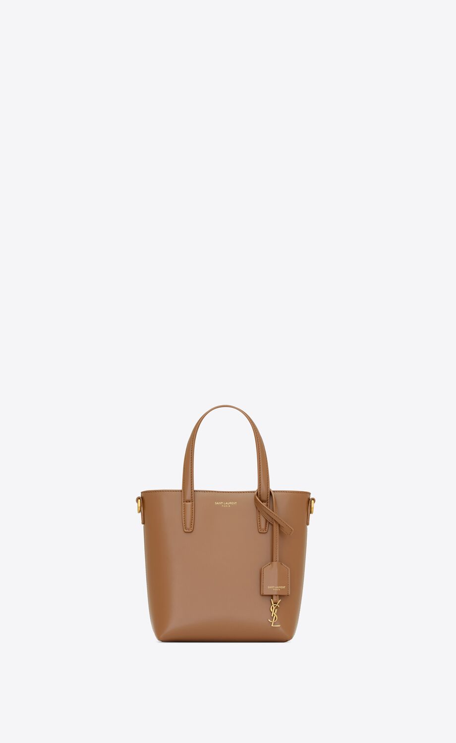 Saint Laurent Women Mini Toy Leather Shopping Bag