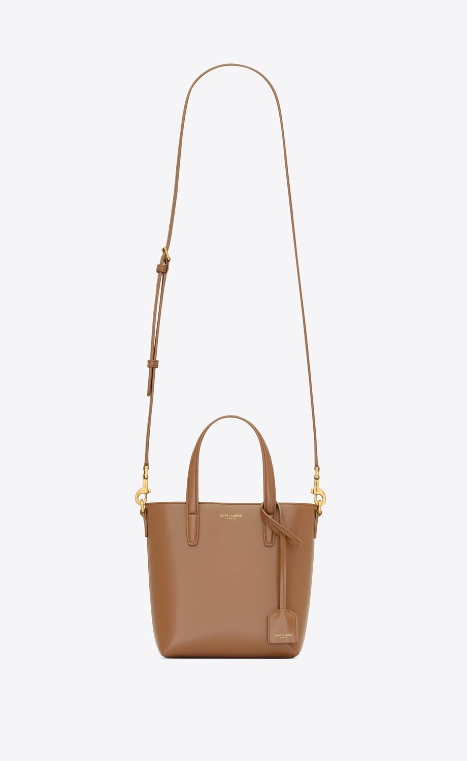 Saint Laurent Women Mini Toy Leather Shopping Bag