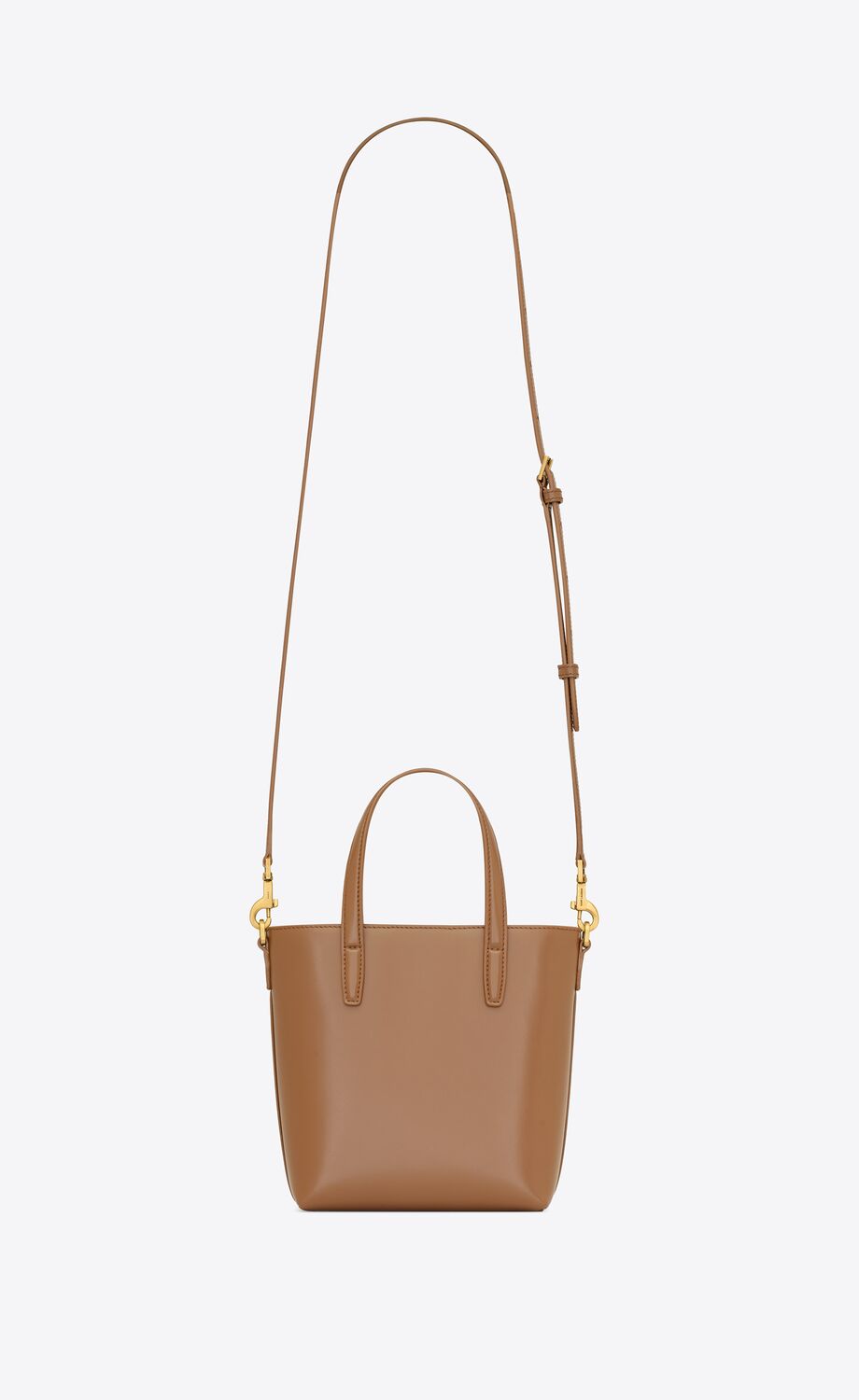 Saint Laurent Women Mini Toy Leather Shopping Bag