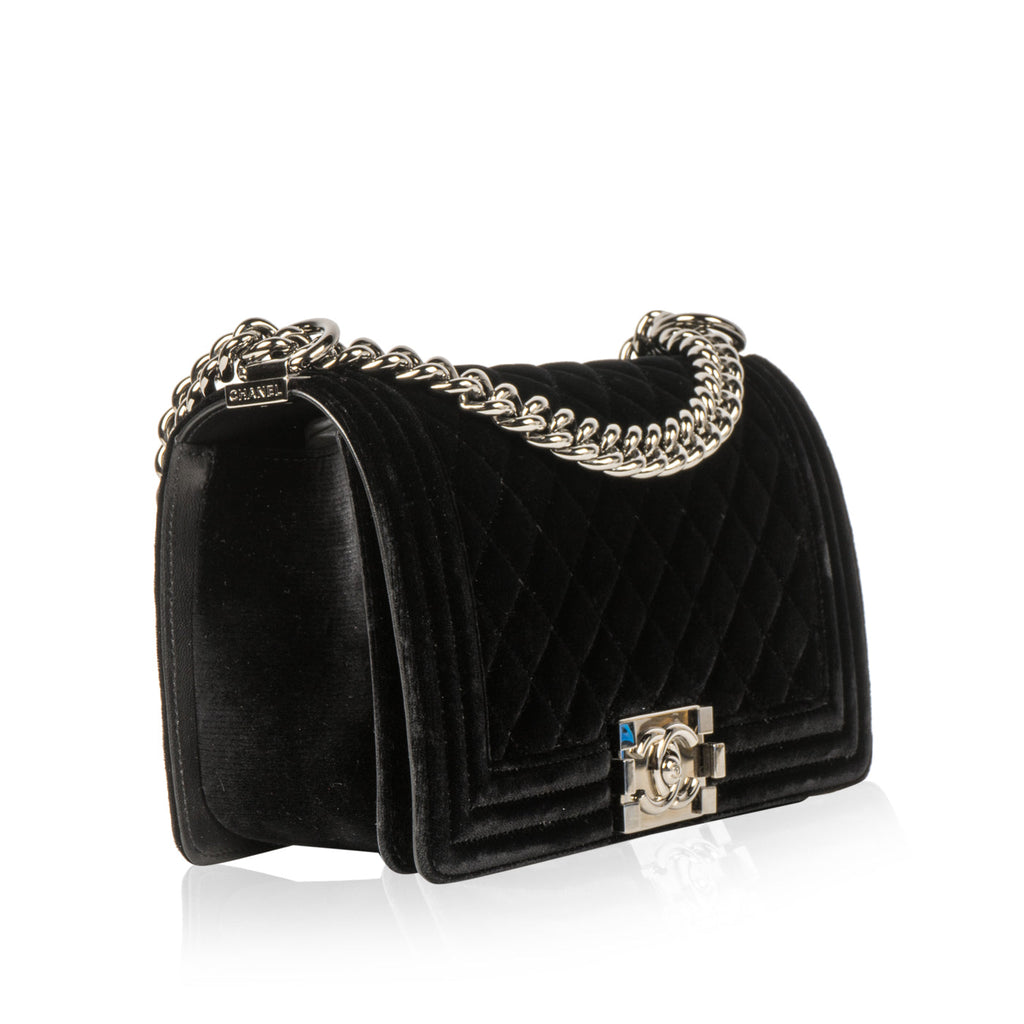 Velvet Medium Boy Bag