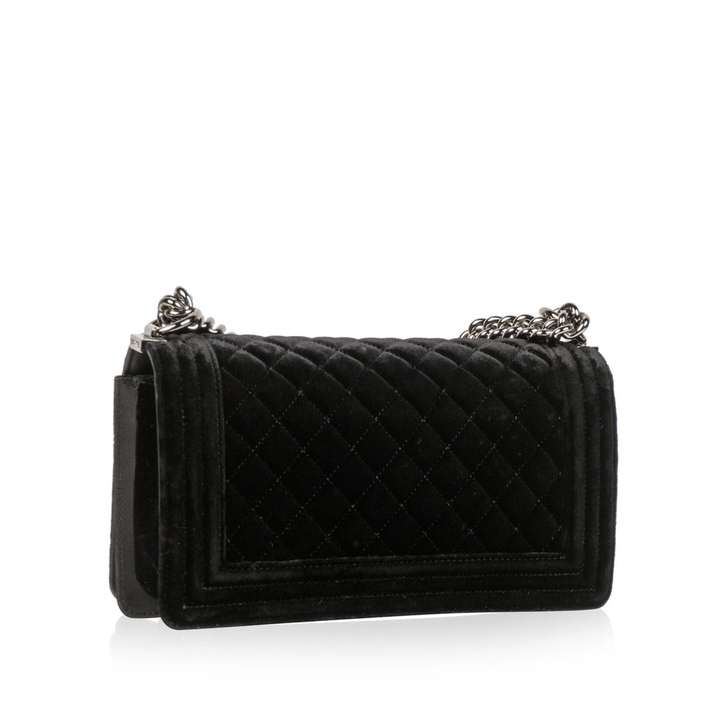 Velvet Medium Boy Bag