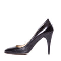 Michael Kors Black Leather Pumps SZ 8 Sale