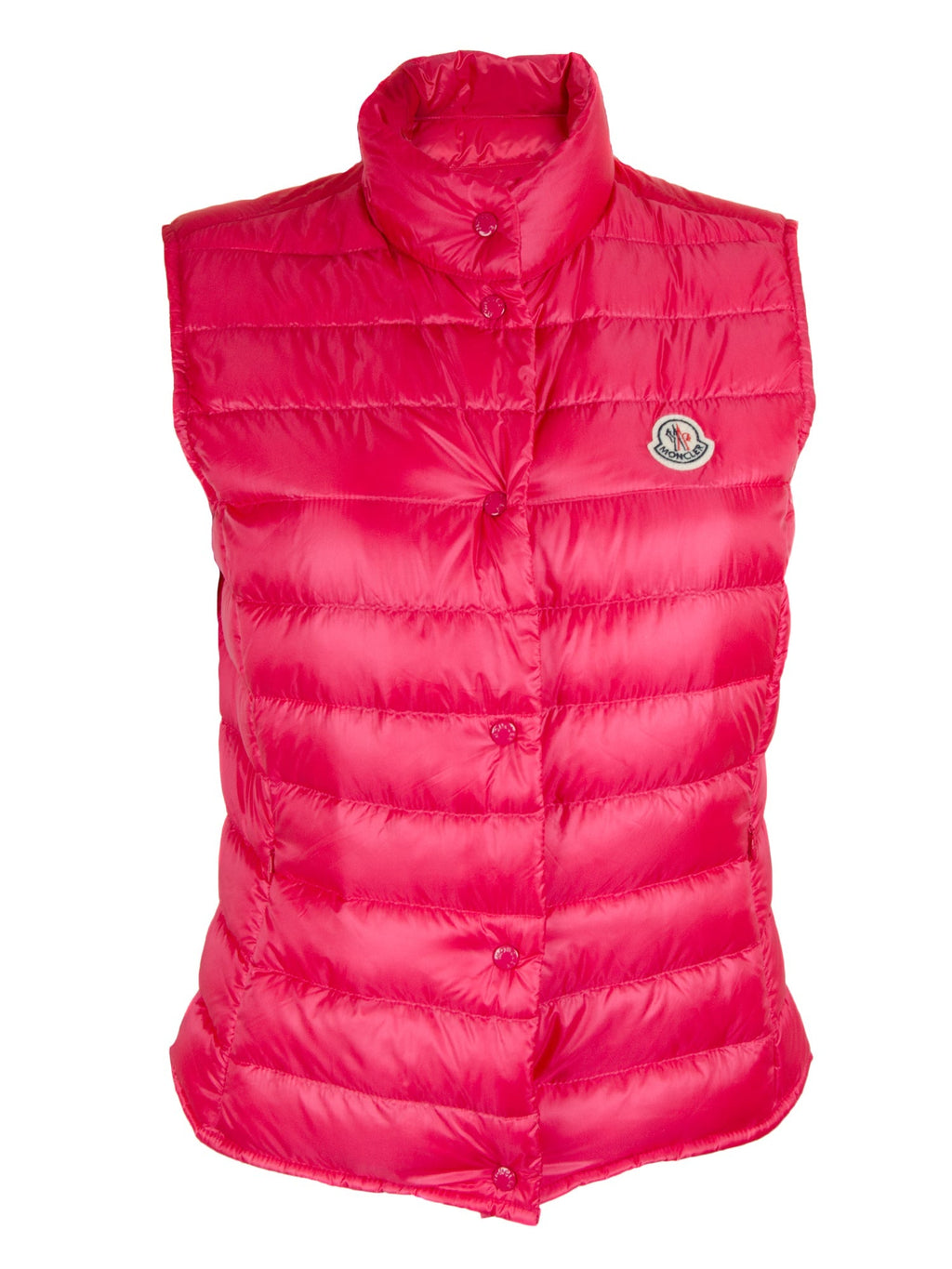 Pink Liane Down Quilted Gilet