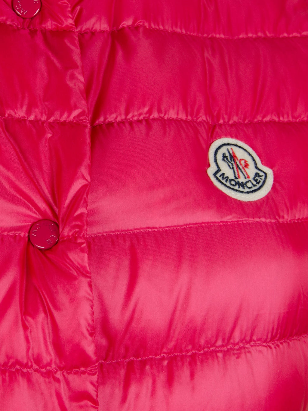 Pink Liane Down Quilted Gilet