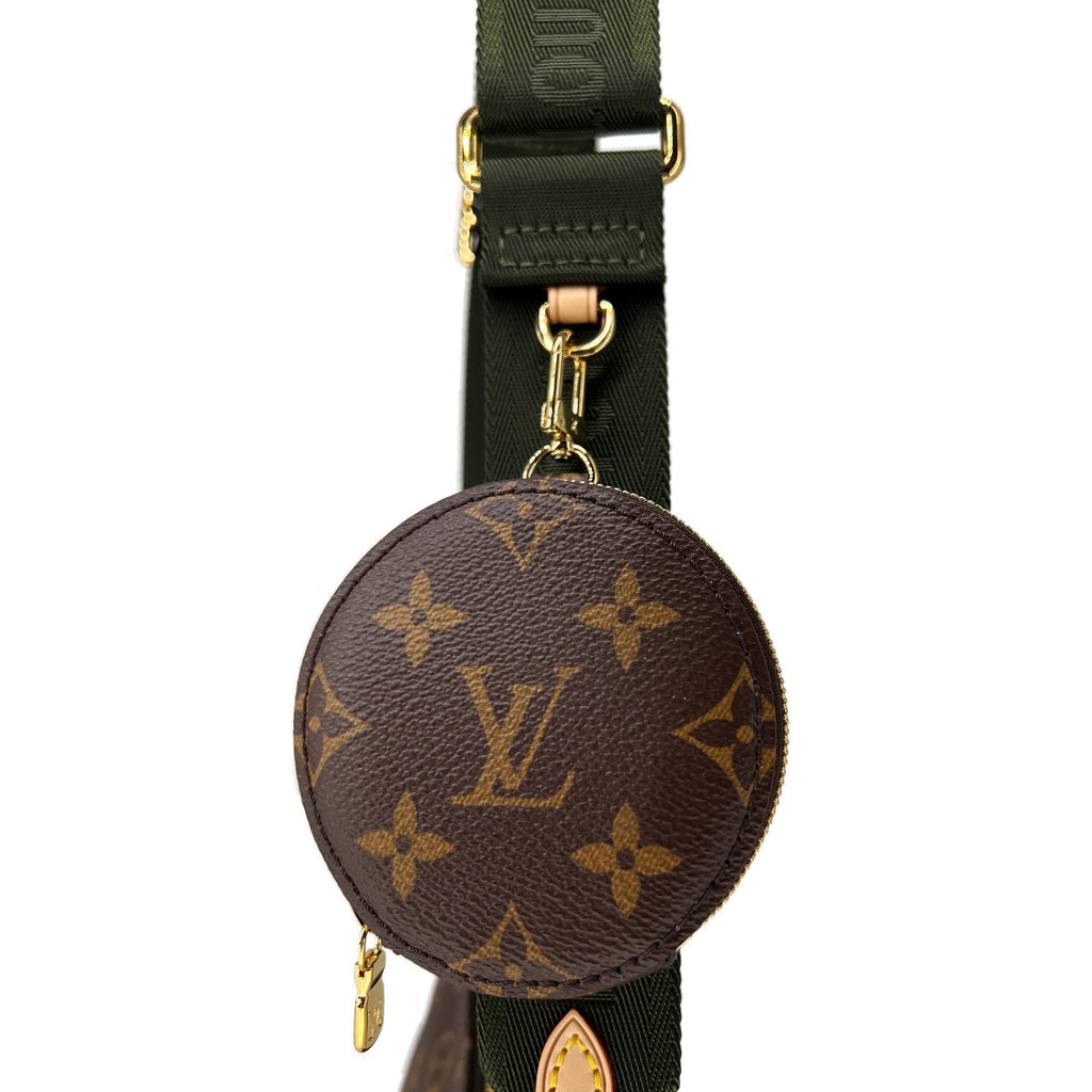 Louis Vuitton Multi Pochette Accessories monogram Khaki