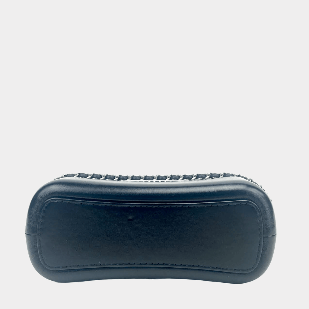 CHANEL Gabrielle Bag Small - Blk & Wht