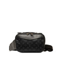 Black Louis Vuitton Monogram Eclipse Explorer Bumbag Belt Bag