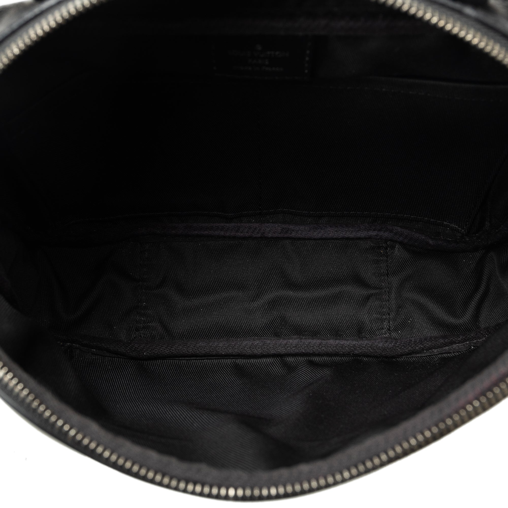 Black Louis Vuitton Monogram Eclipse Explorer Bumbag Belt Bag