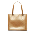 Gold Louis Vuitton Monogram Mat Stockton Tote Bag