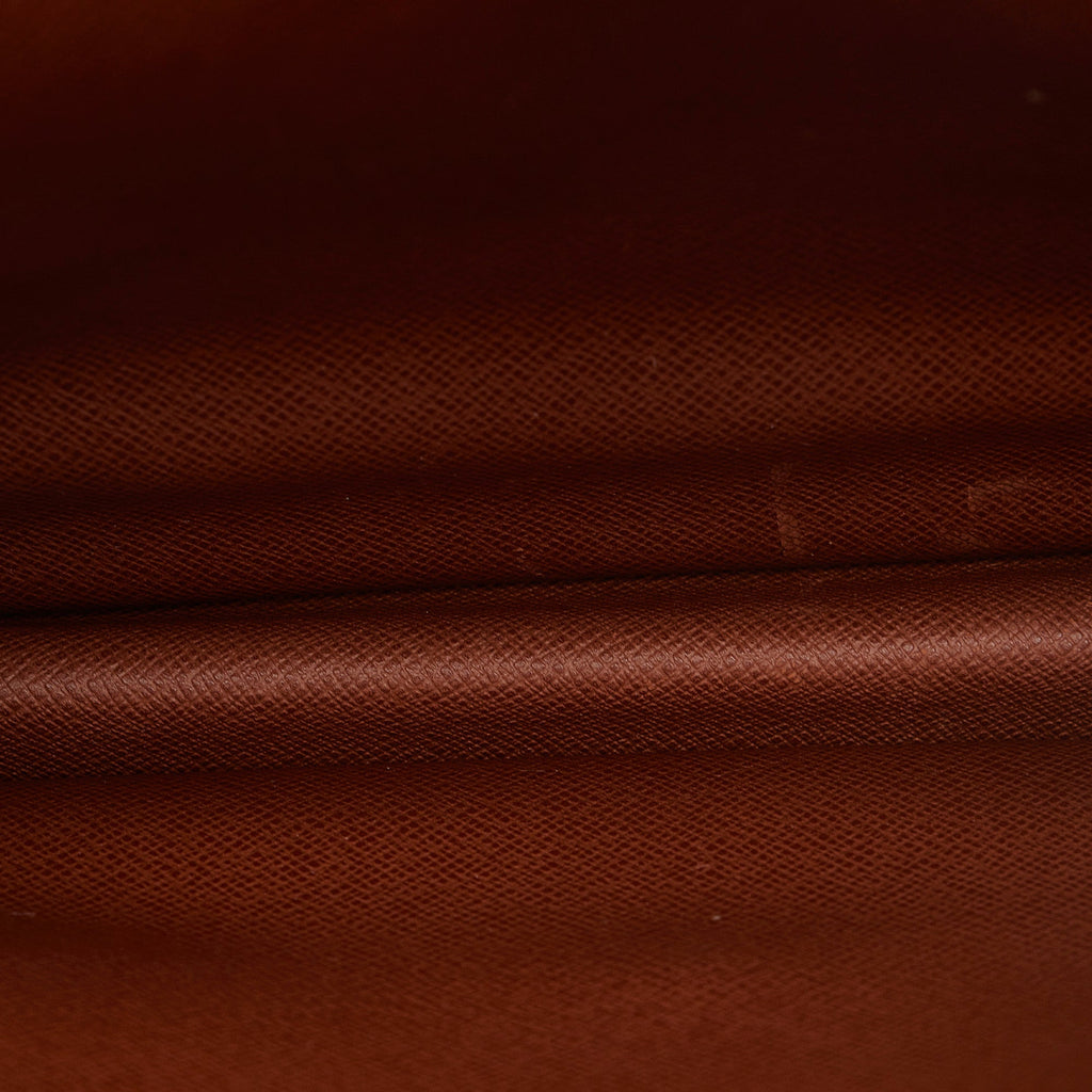 Brown Louis Vuitton Monogram Pochette Rabat 23 Clutch Bag