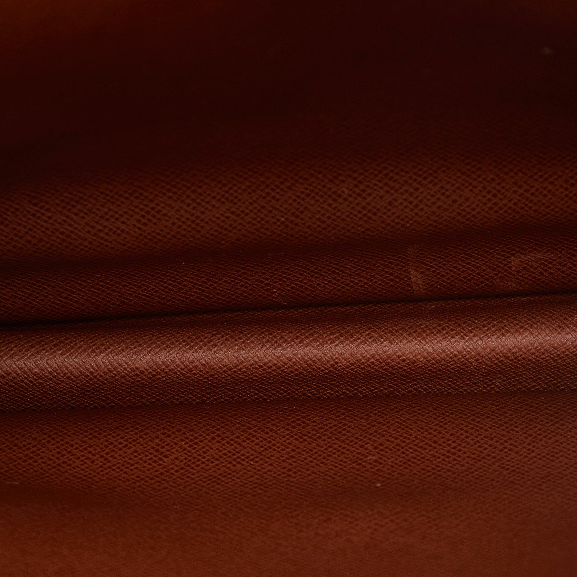 Brown Louis Vuitton Monogram Pochette Rabat 23 Clutch Bag