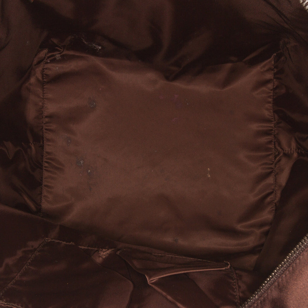Brown Gucci Diamante Web Tote