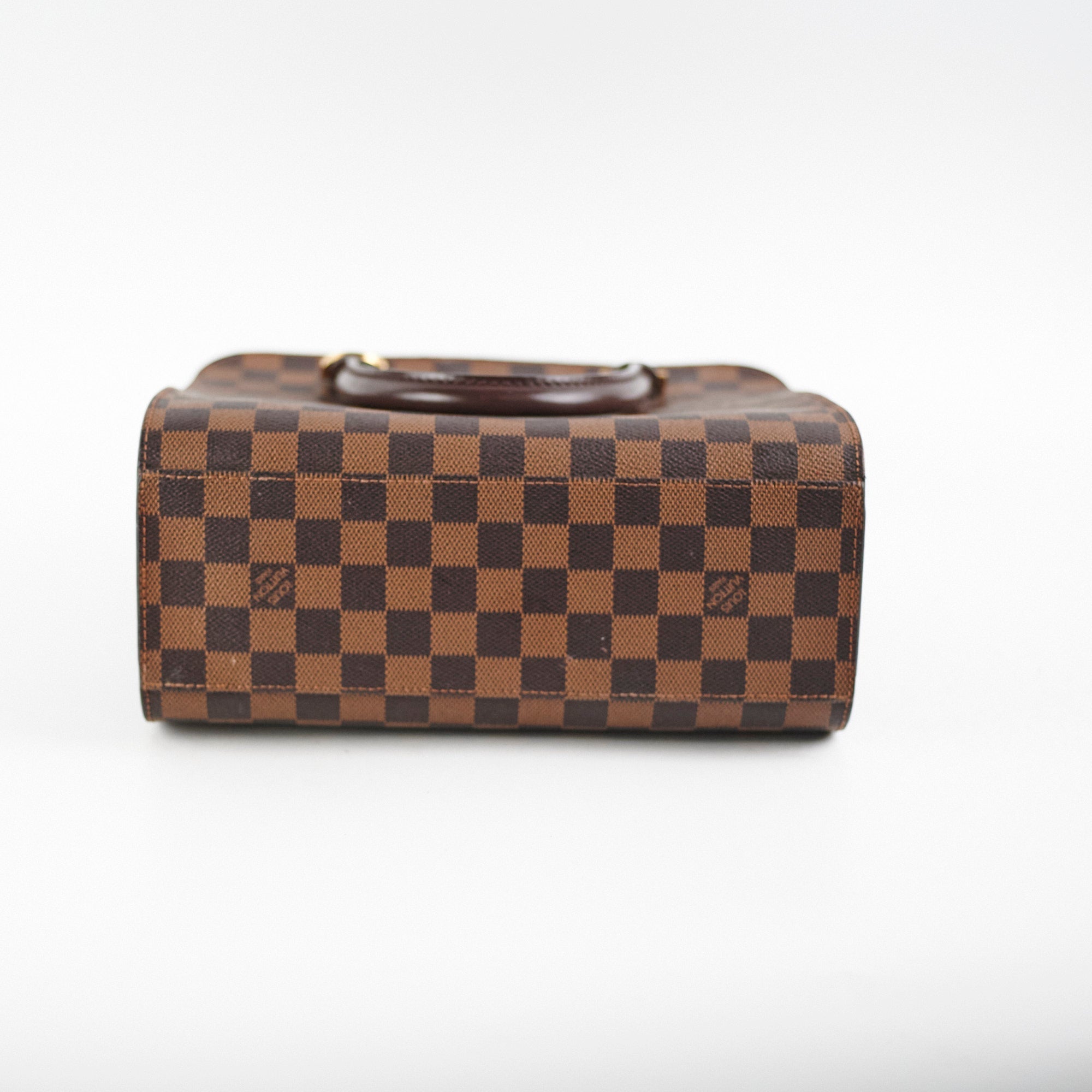 Louis Vuitton Damier Ebene Triana Top Handles Bag