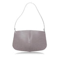 Purple Louis Vuitton Epi Demi Lune Pochette Bag