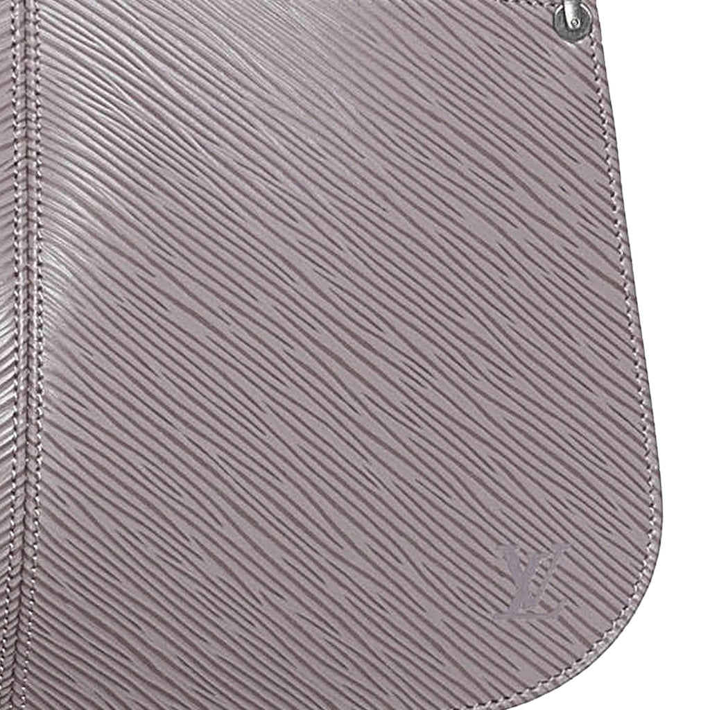 Purple Louis Vuitton Epi Demi Lune Pochette Bag