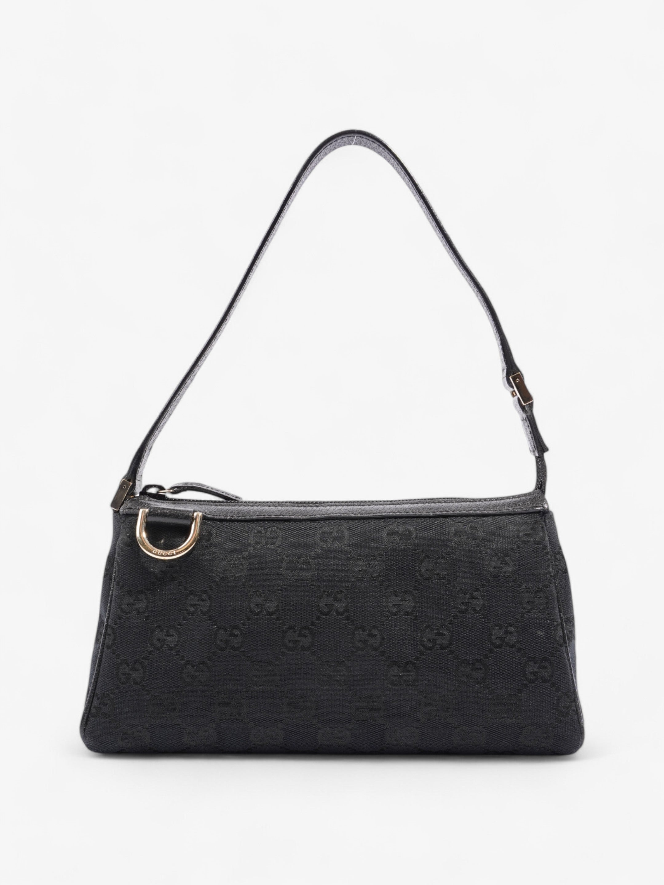 Gucci Abbey Black Canvas