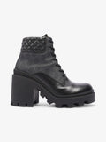 Gucci GG Bootie Black Leather EU 39 UK 6