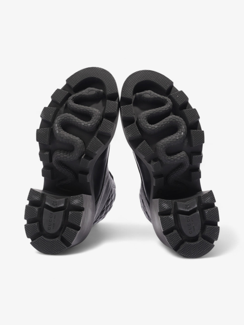 Gucci GG Bootie Black Leather EU 39 UK 6