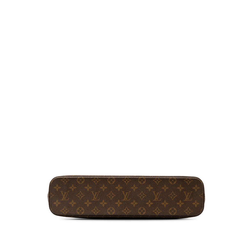 Brown Louis Vuitton Monogram Luco Tote Bag