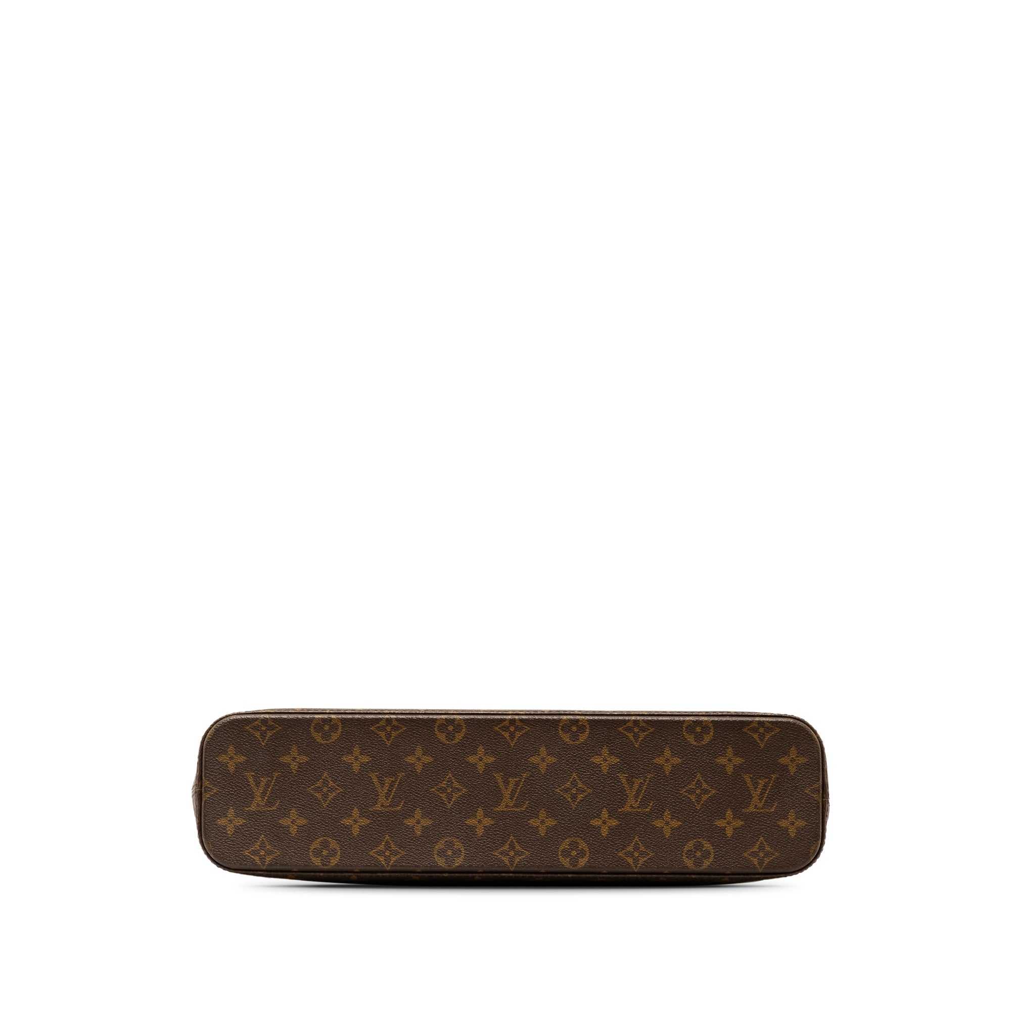 Brown Louis Vuitton Monogram Luco Tote Bag