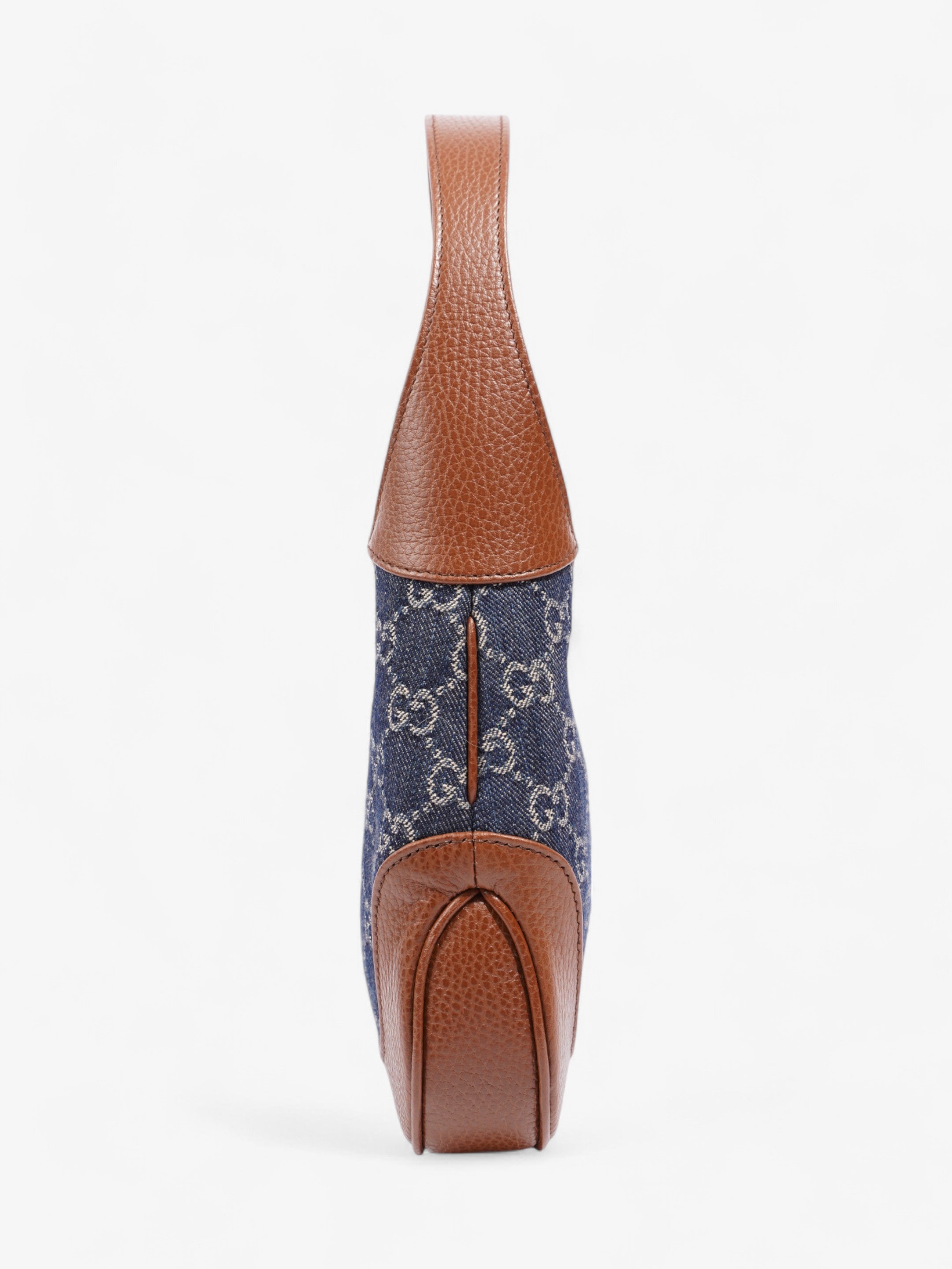 Gucci Jackie 1961 Blue / Brown Denim