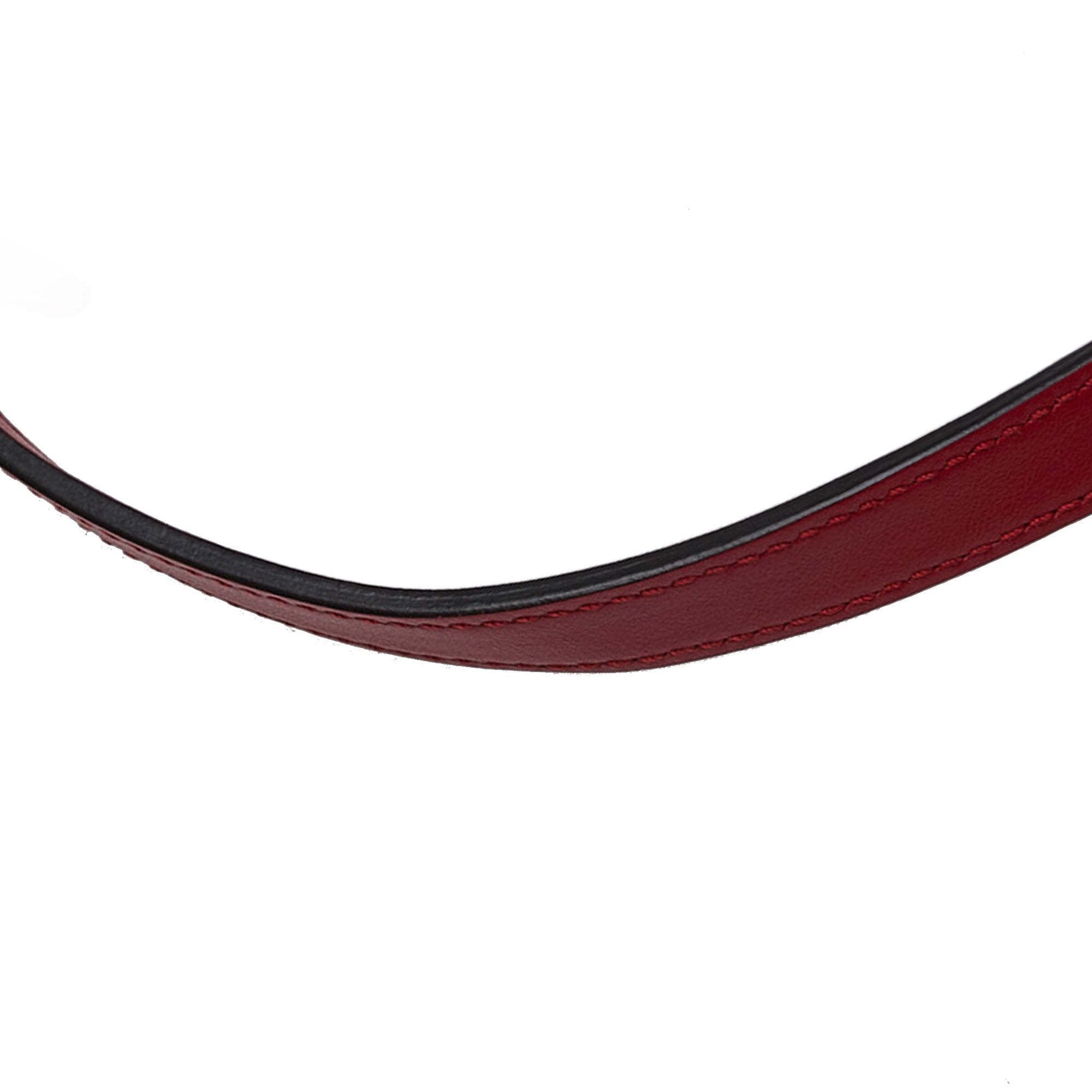 Gucci GG Marmont Red MatelassÃƒÆ’Ã‚Â© Leather
