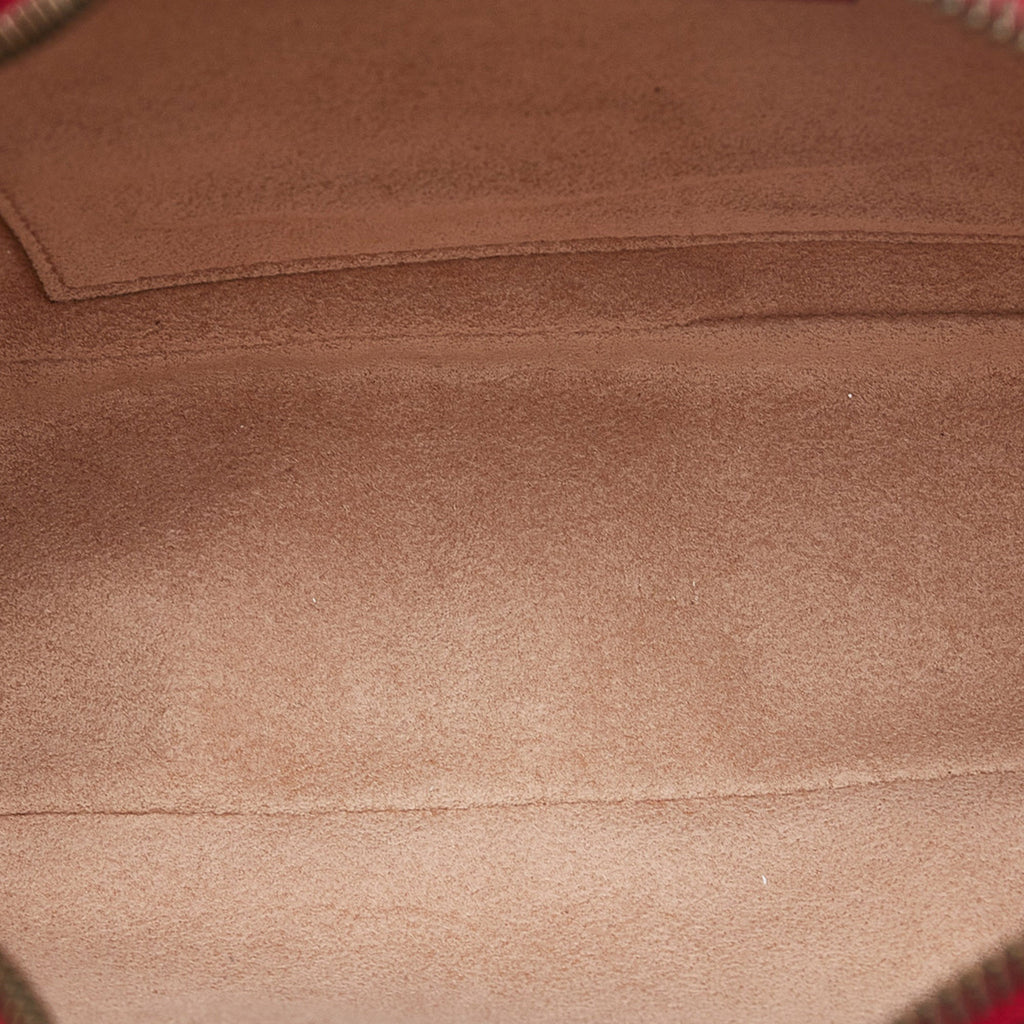 Gucci GG Marmont Red MatelassÃƒÆ’Ã‚Â© Leather