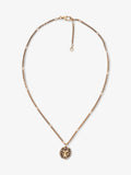 Gucci Lion Head Pendant Necklace Gold Base Metal
