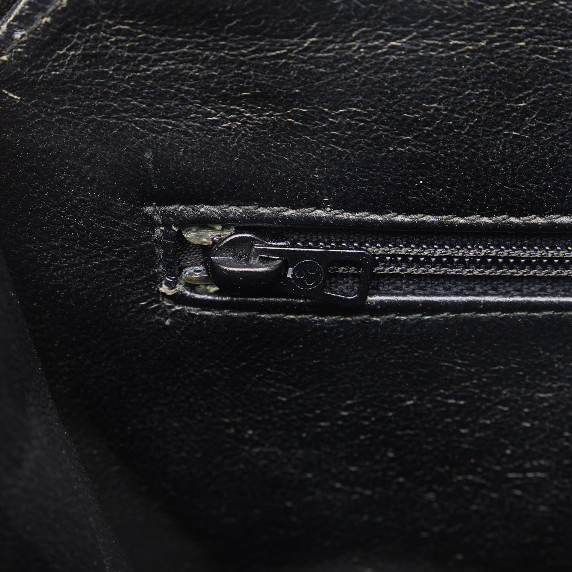 Chanel Shoulder Bag Black Lambskin Gold