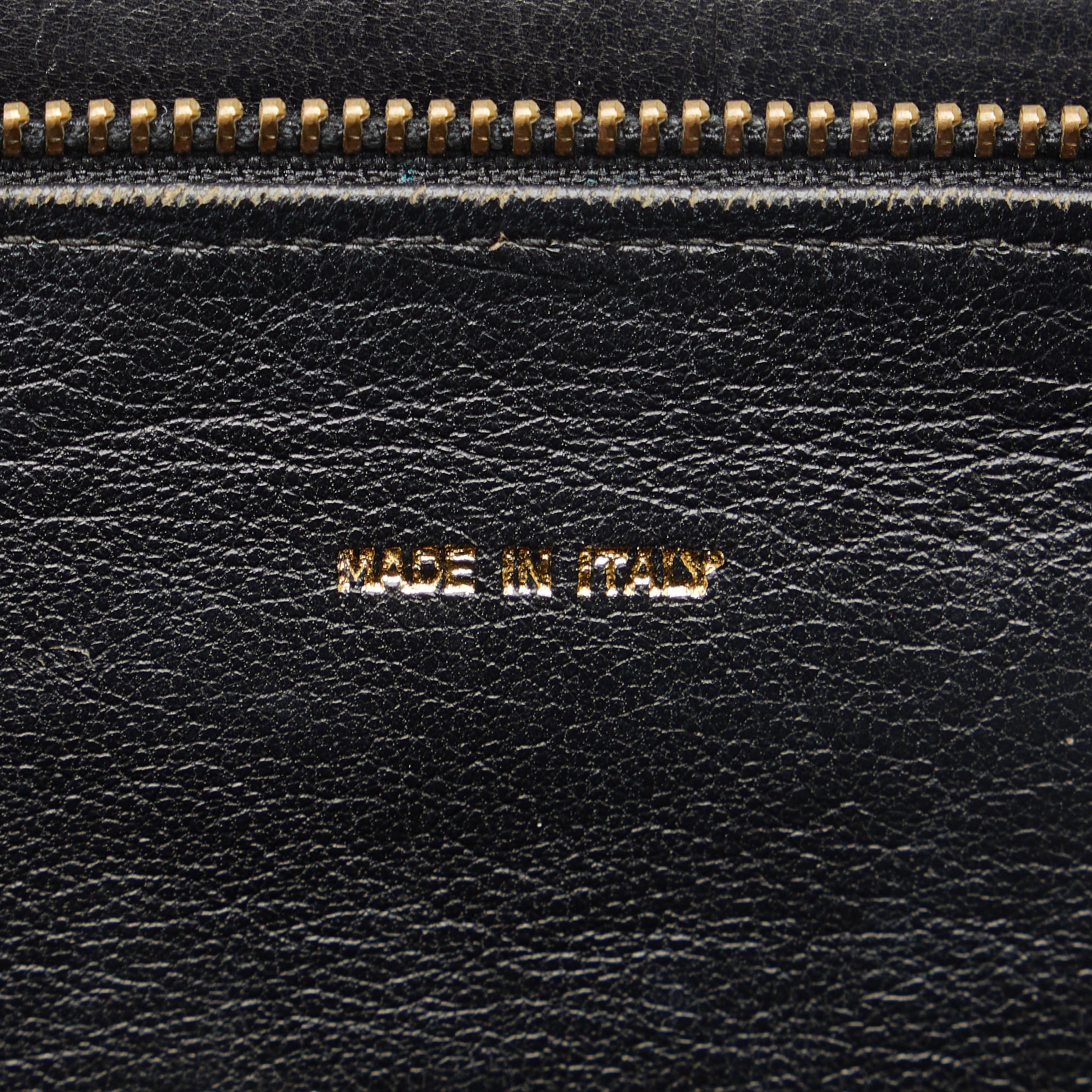 Chanel Shoulder Bag Black Lambskin Gold