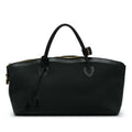 Black Louis Vuitton Cuir Obsession Lockit East-West Handbag