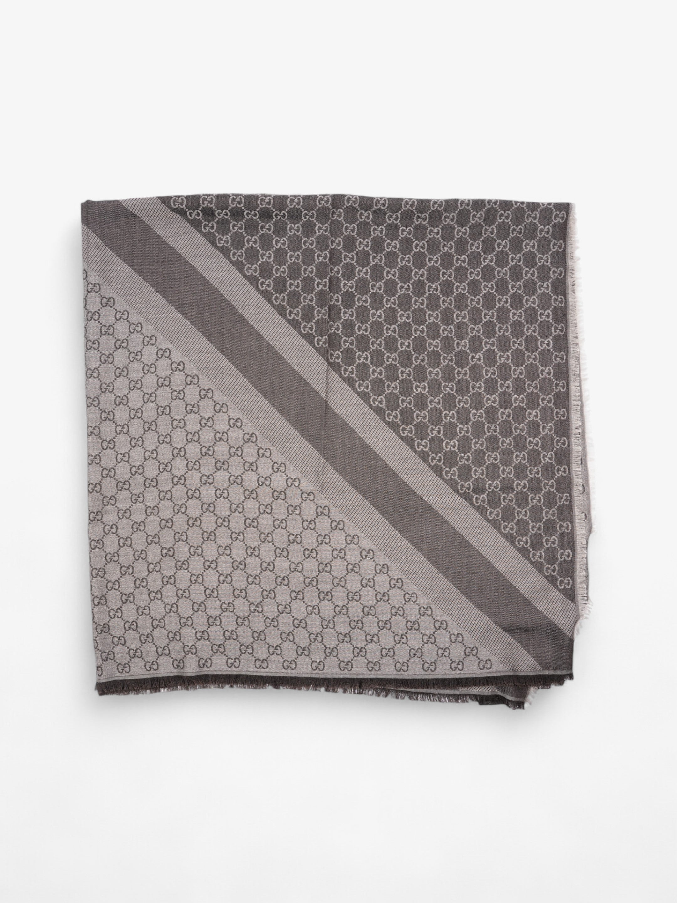 Gucci GG Scarf GG Supreme Wool
