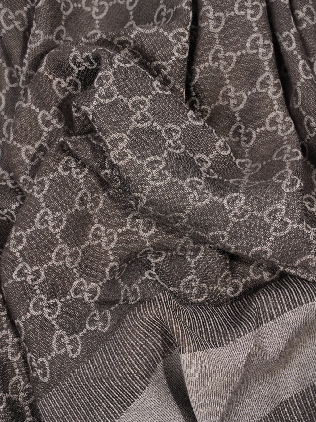 Gucci GG Scarf GG Supreme Wool
