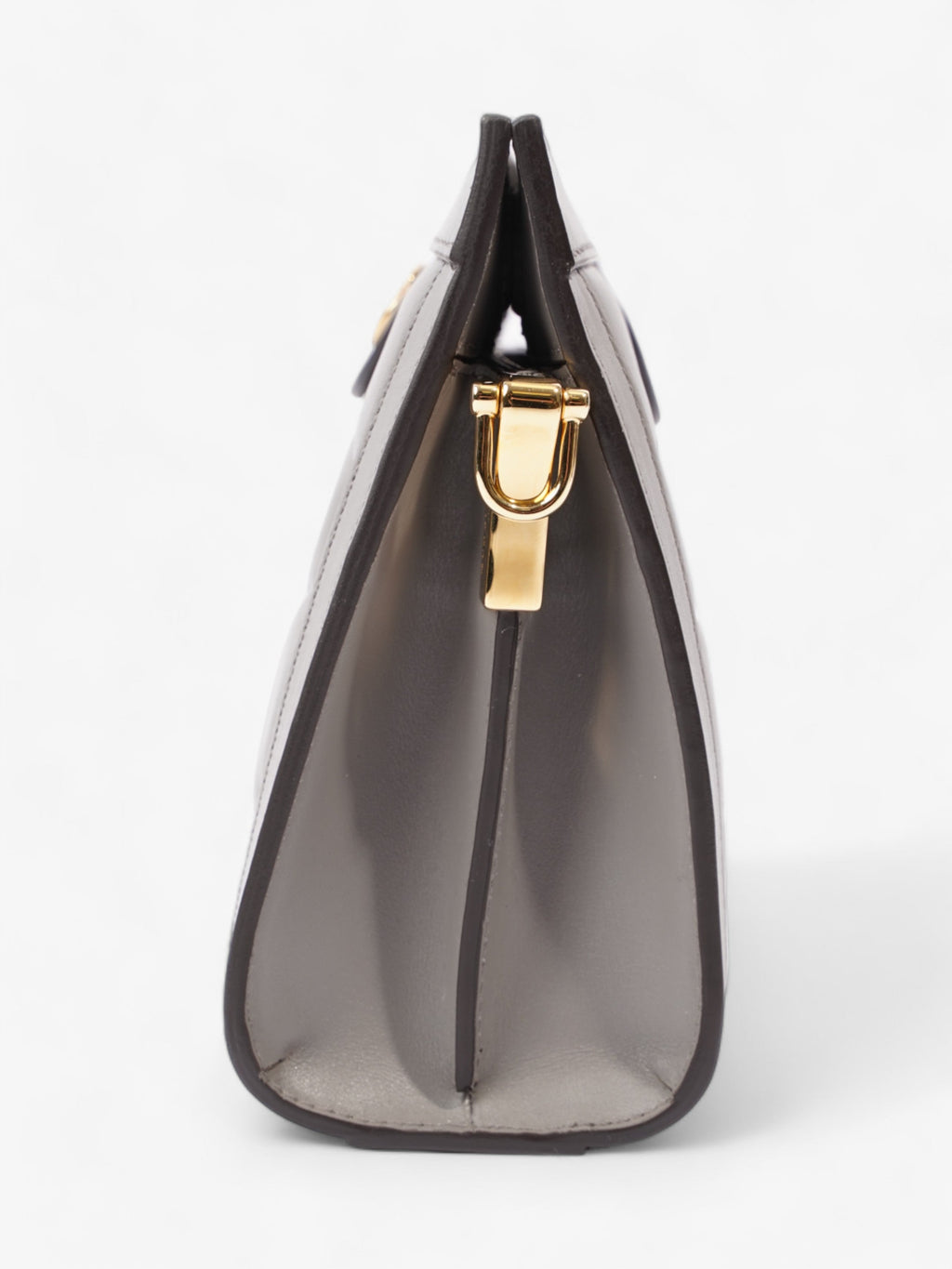Gucci GG Matelass茅 Grey Matelasse Leather Small