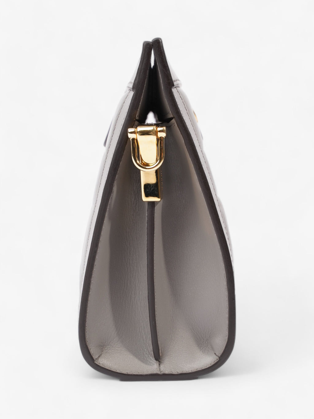 Gucci GG Matelass茅 Grey Matelasse Leather Small
