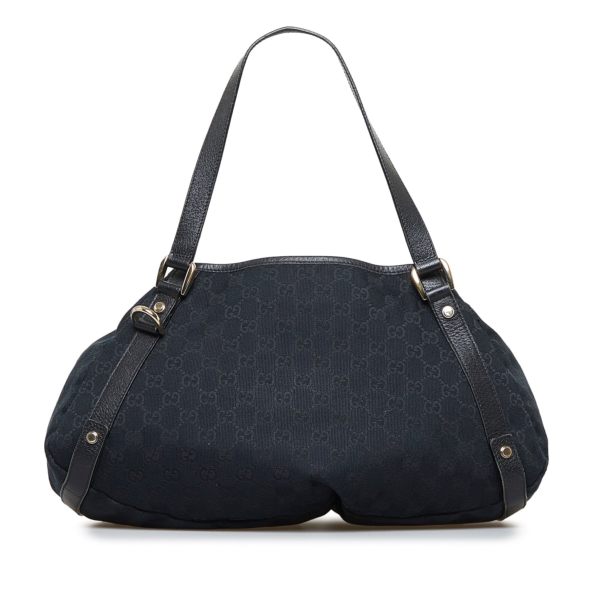 Black Gucci GG Canvas Abbey D-Ring Tote